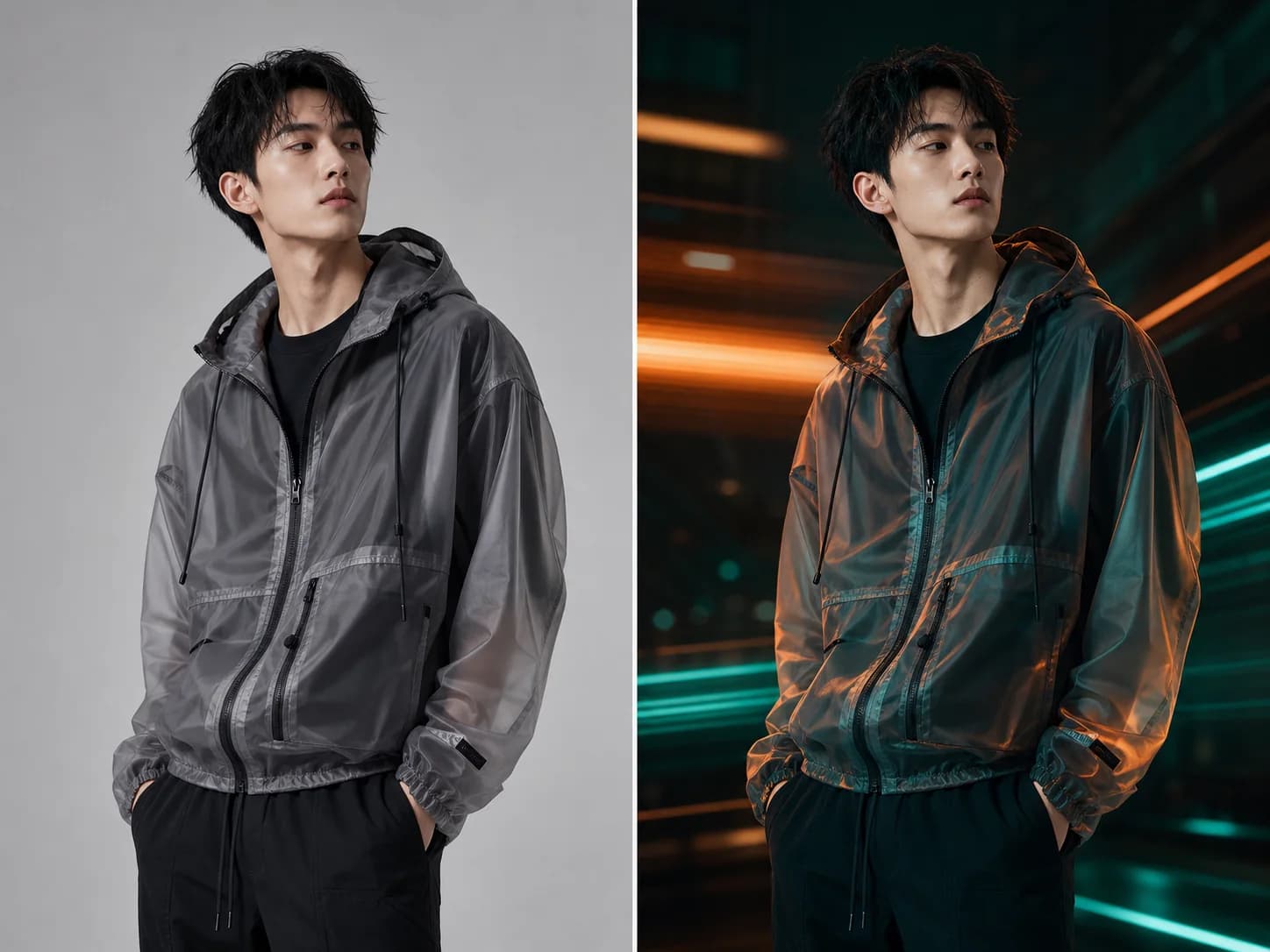 Article thumbnail comparing a fashion reference image and an AI-generated visual