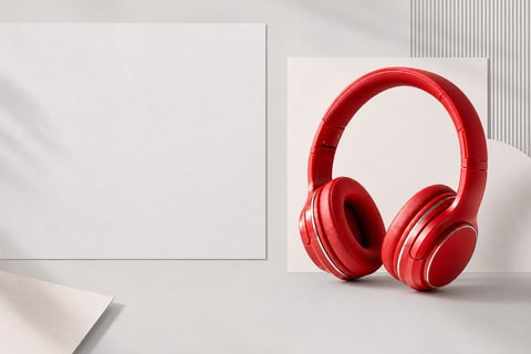 Clean product cutout prepared for an ad or social layout after background removal