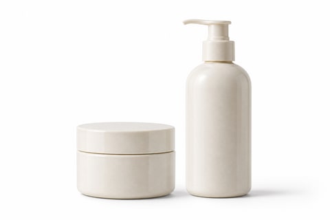 White background product listing created with an AI background remover
