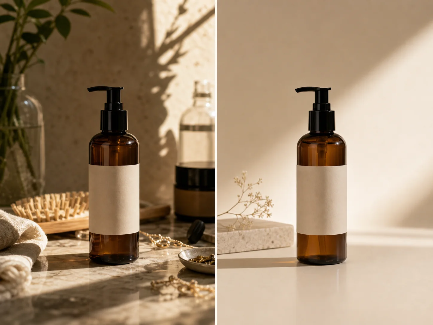 AI image editor example changing a product reference into a clean studio visual